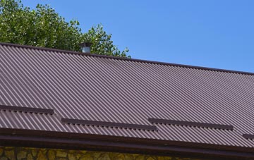 typical Glanafon corrugated roof uses