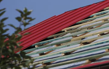 Glanafon corrugated roofing costs