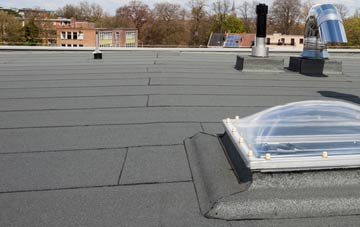benefits of Glanafon flat roofing