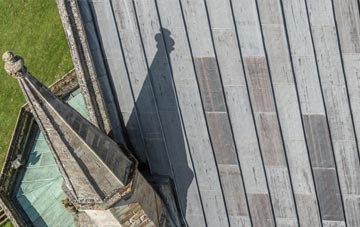 Glanafon lead roof considerations